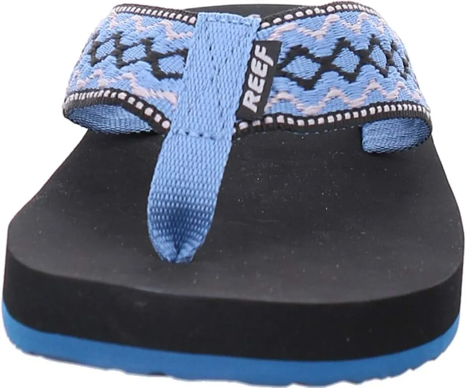 REEF Smoothy Men's Beach Flip Flop, Soft Woven Strap Made From 100% Recycled PET