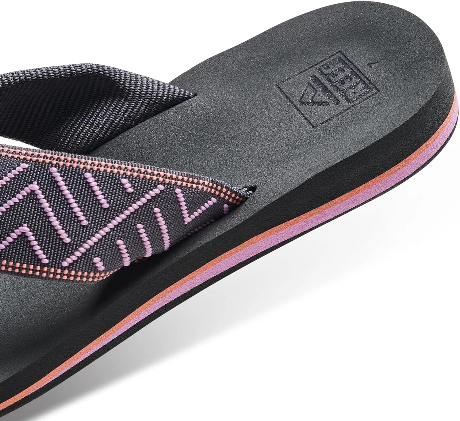 REEF Spring Woven Women's Beach Flip Flop, Soft Woven Strap & Cushion Footbed