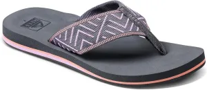 REEF Spring Woven Women's Beach Flip Flop, Soft Woven Strap & Cushion Footbed