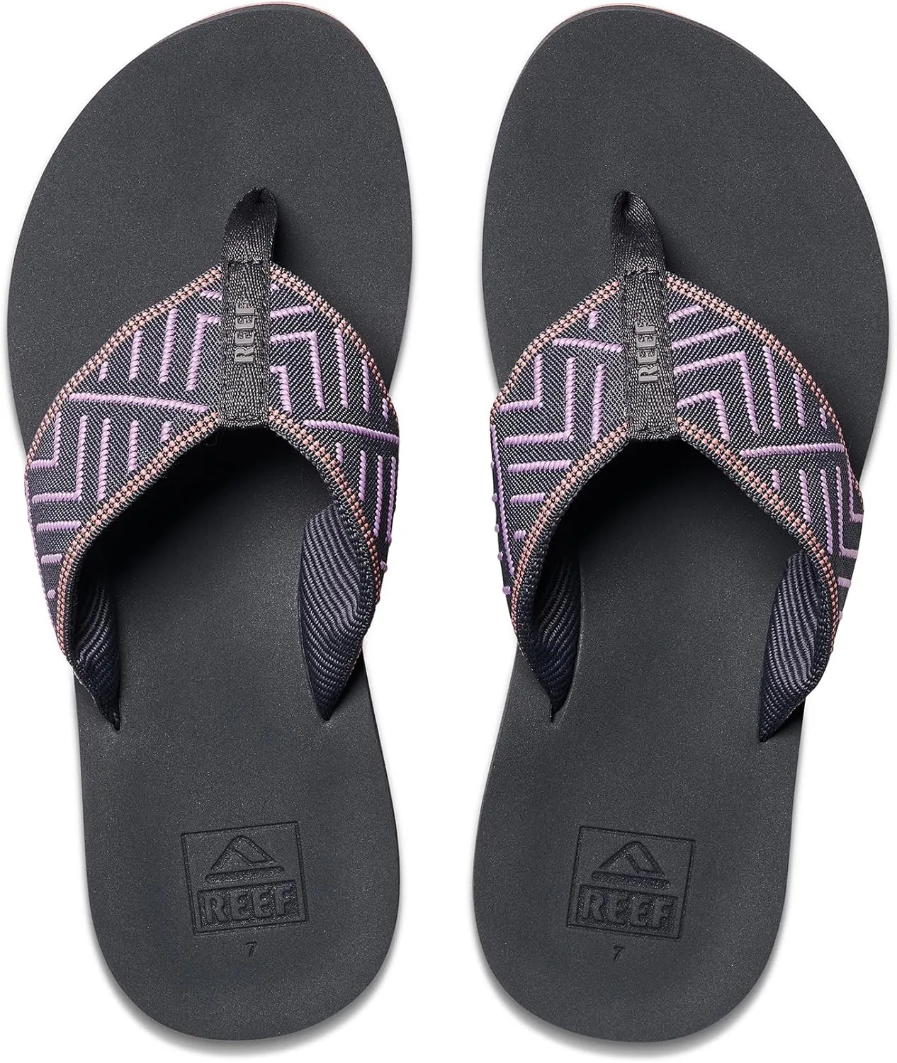 REEF Spring Woven Women's Beach Flip Flop, Soft Woven Strap & Cushion Footbed