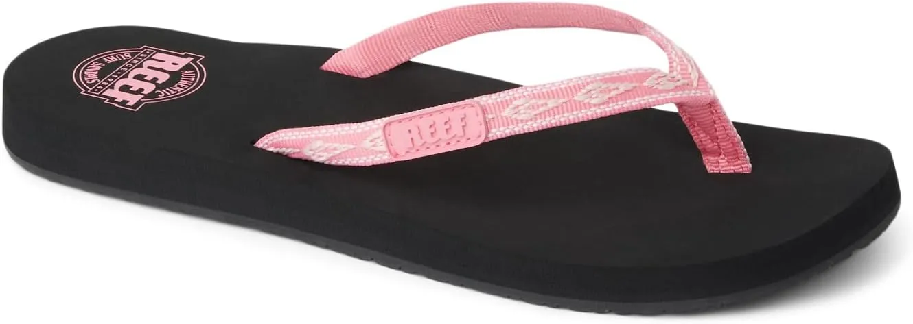 Reef Women's Ginger Beach Flip Flop, Soft Woven Strap