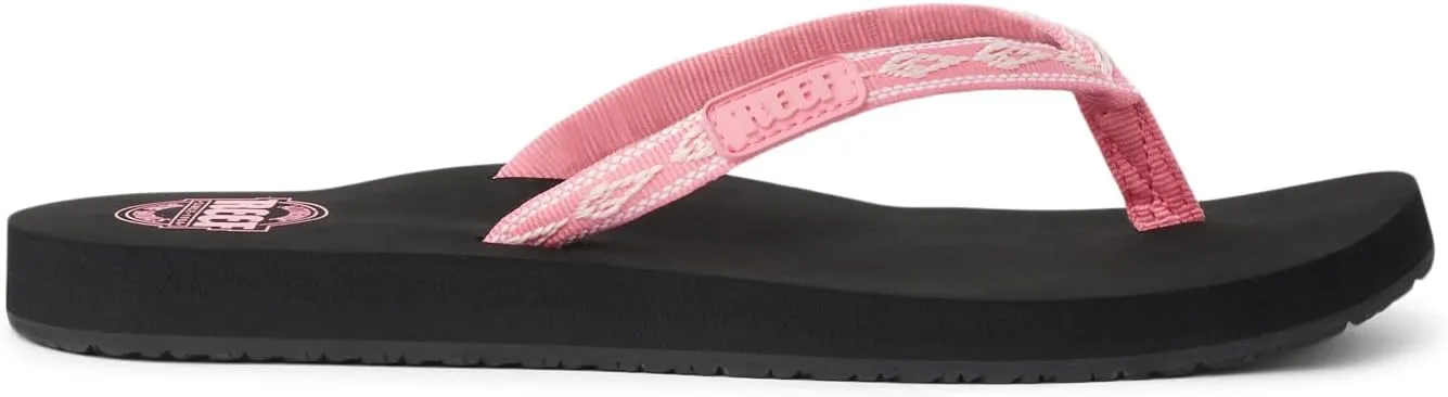 Reef Women's Ginger Beach Flip Flop, Soft Woven Strap