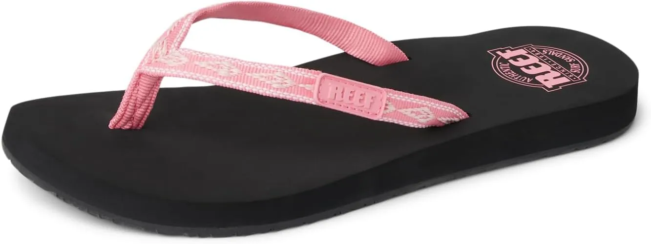 Reef Women's Ginger Beach Flip Flop, Soft Woven Strap