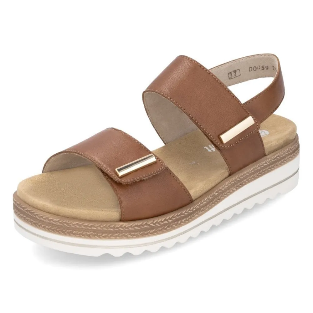 Remonte Jocelyn 59 Muskat Leather Sandal (Women's)