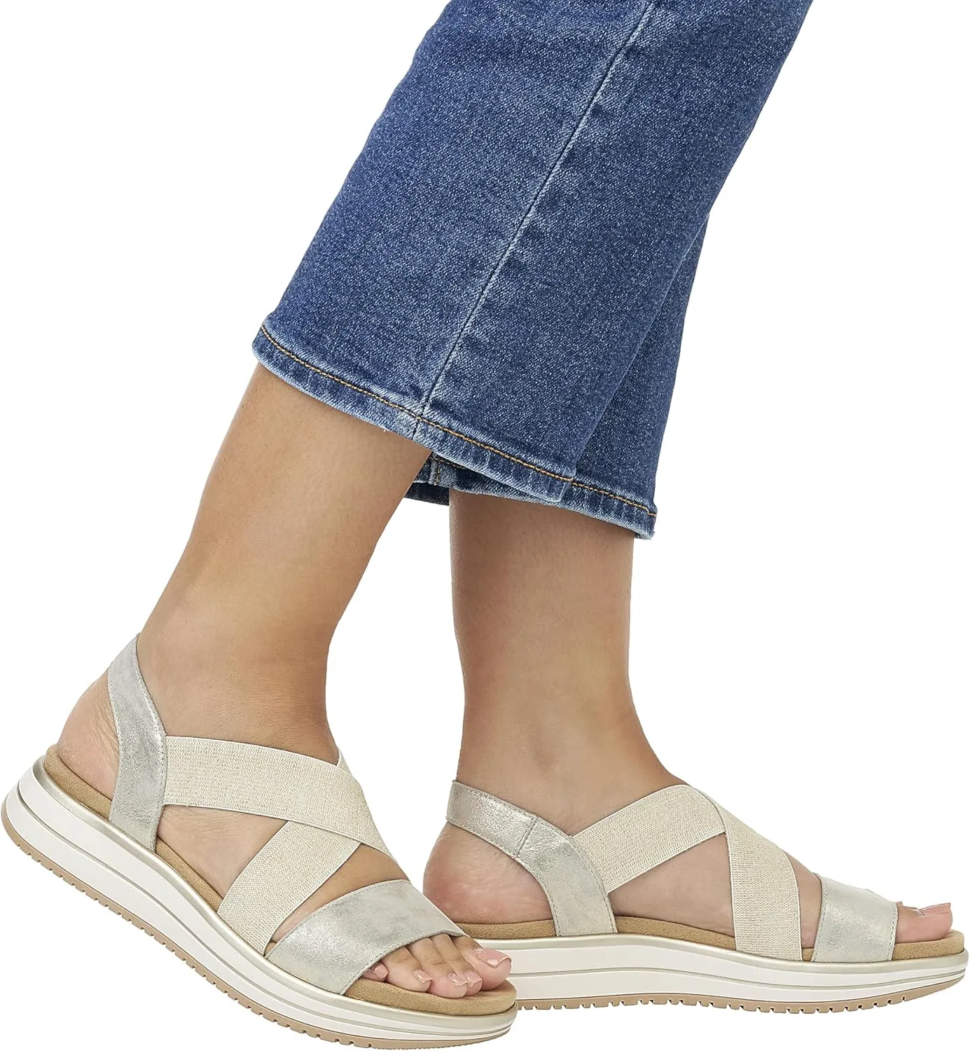 Remonte Women's Modern Sandal
