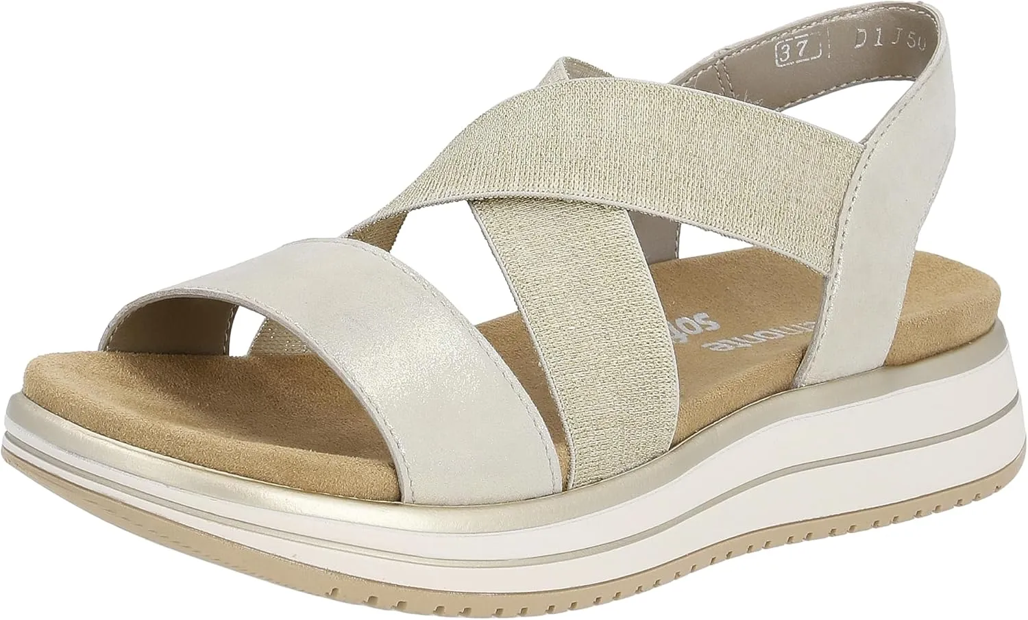 Remonte Women's Modern Sandal