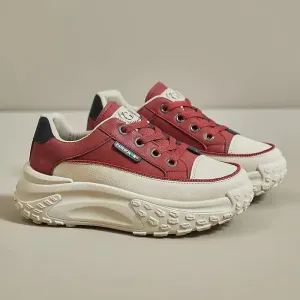 Retro Girl's Chic Platform Shoes