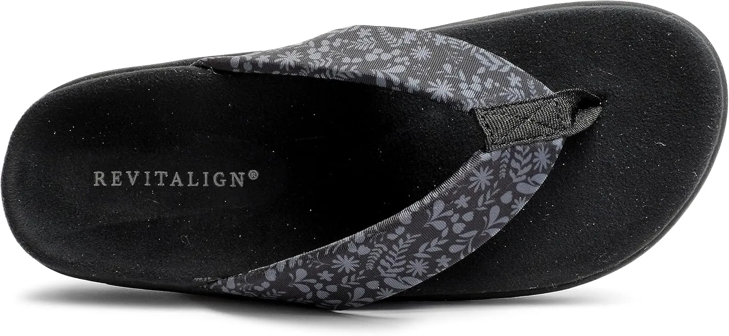 REVITALIGN Women's Comfort Flip-Flop