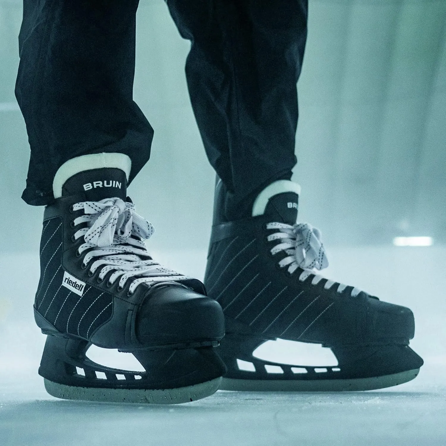 Riedell Bruin Ice Skates - Recreational Hockey Ice Skates