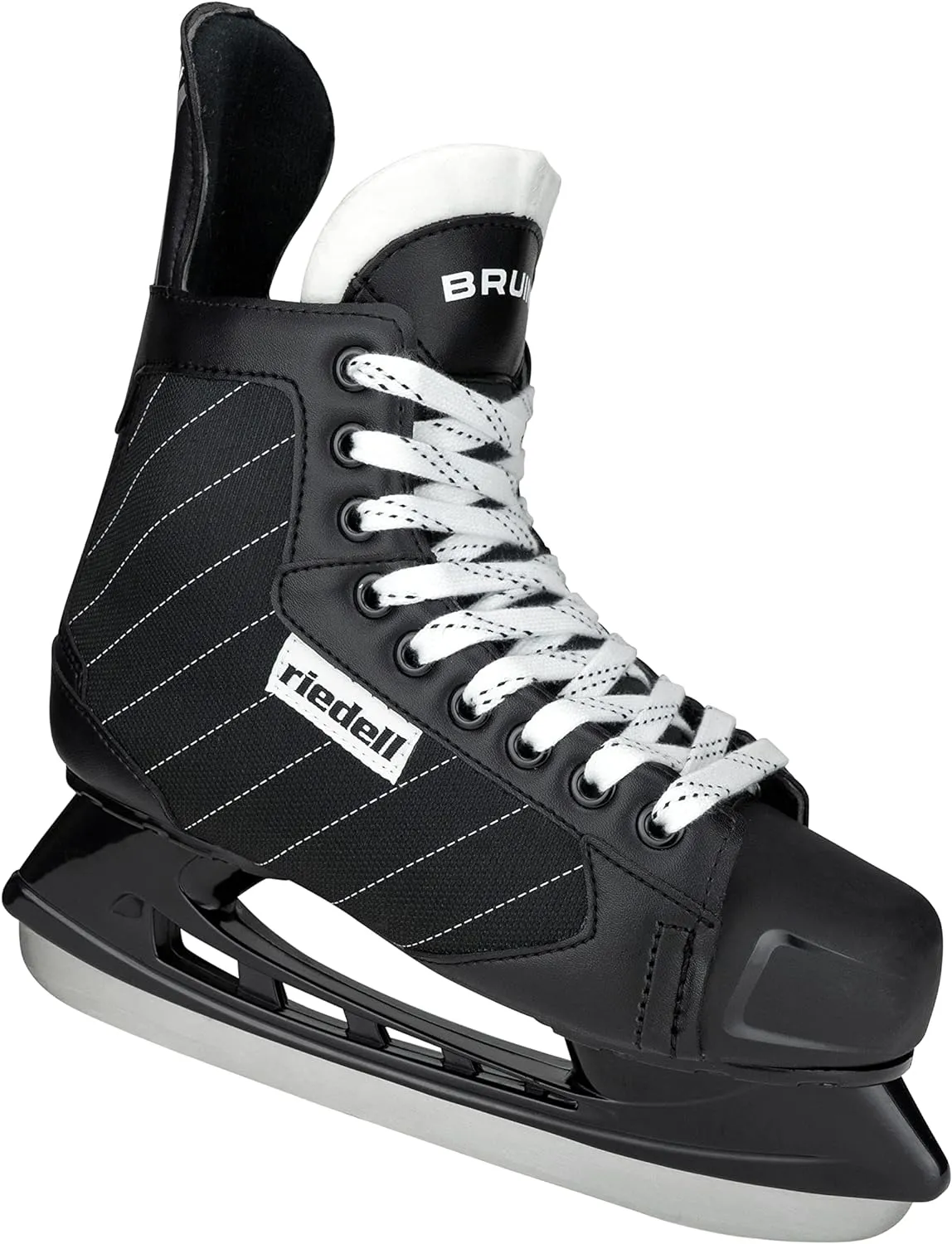 Riedell Bruin Ice Skates - Recreational Hockey Ice Skates