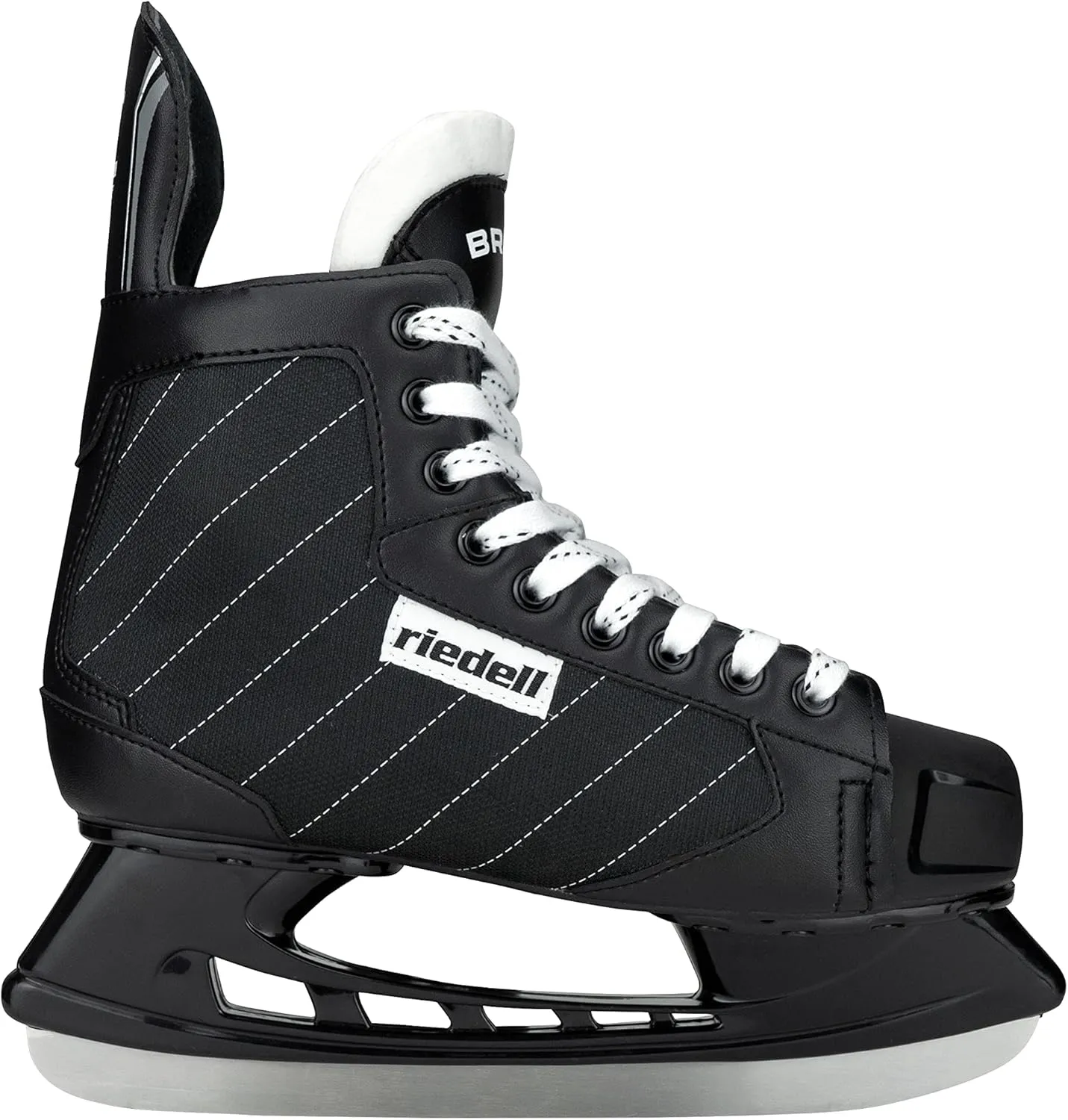 Riedell Bruin Ice Skates - Recreational Hockey Ice Skates