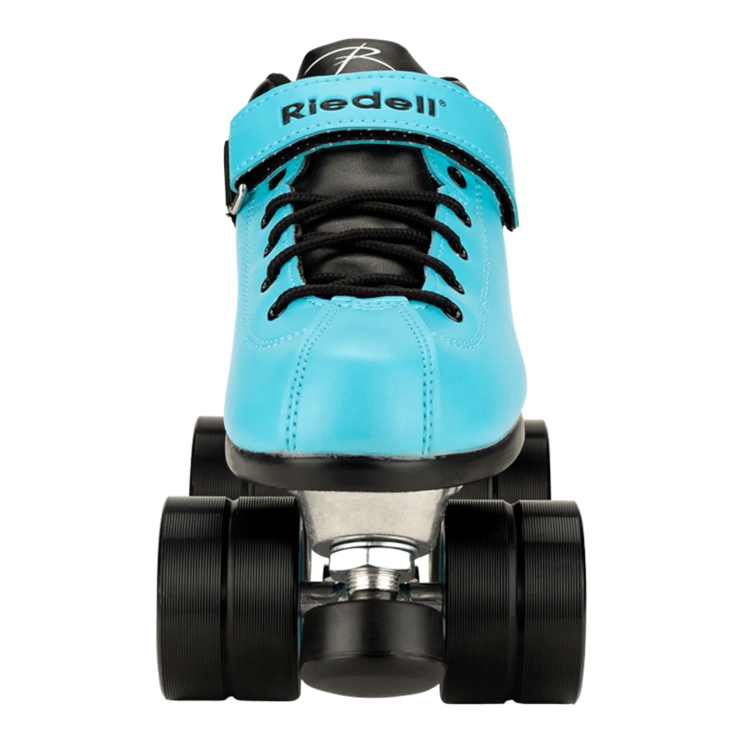 Riedell Skates - Light Blue Dart - Speed Skates Set