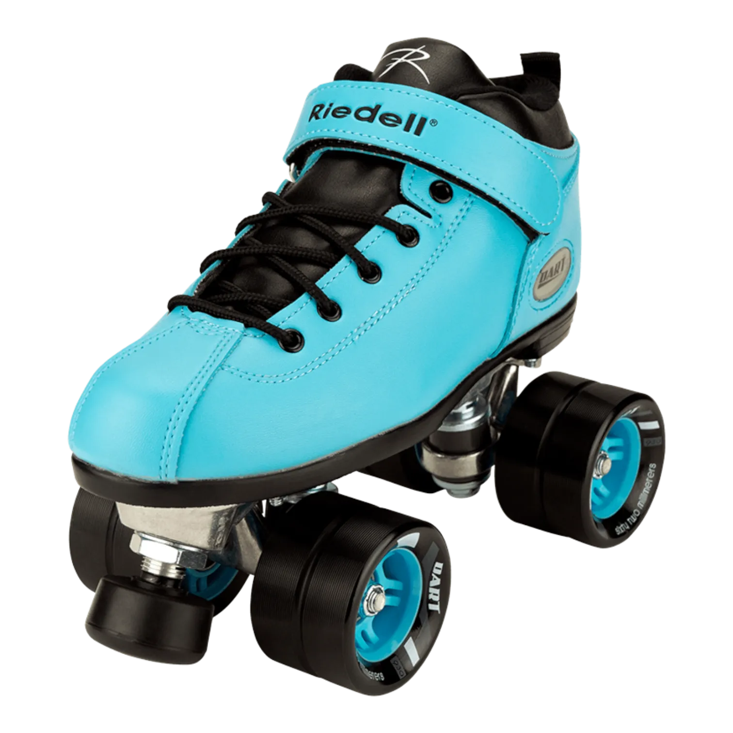 Riedell Skates - Light Blue Dart - Speed Skates Set