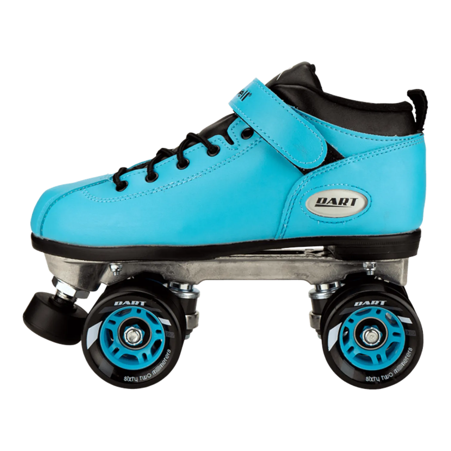 Riedell Skates - Light Blue Dart - Speed Skates Set