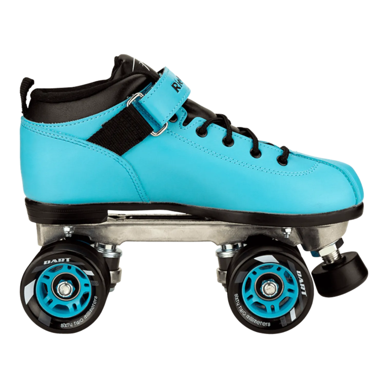 Riedell Skates - Light Blue Dart - Speed Skates Set