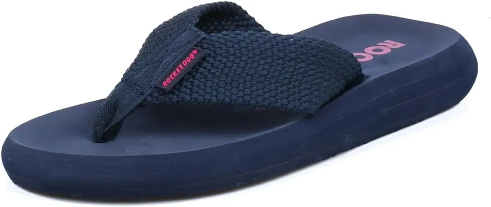 Rocket Dog Women's Sunset Webbing Double Flip Flops