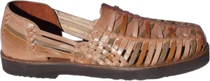 Rocky Men's Hand Woven Leather Huarache Sandal for All-Day Comfort