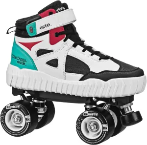 Roller Derby Glidr Sneaker Skate Red/Black Size Mens5/Womens6