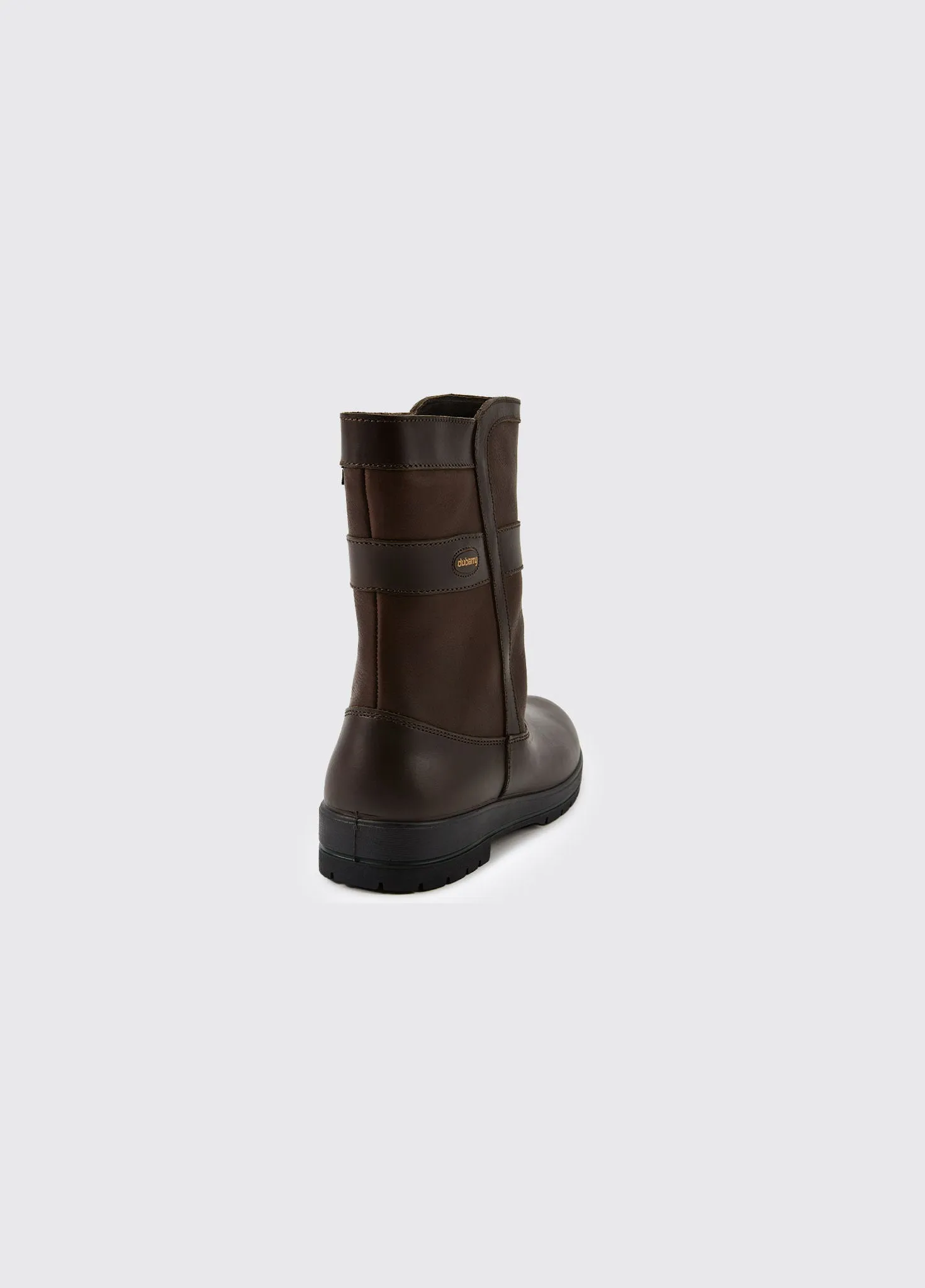 Roscommon Men's Short Rain Boot - Mocha