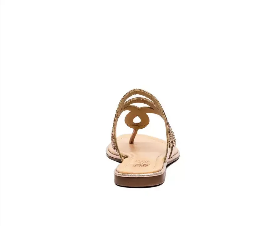 Rose Gold Amelia Sandal