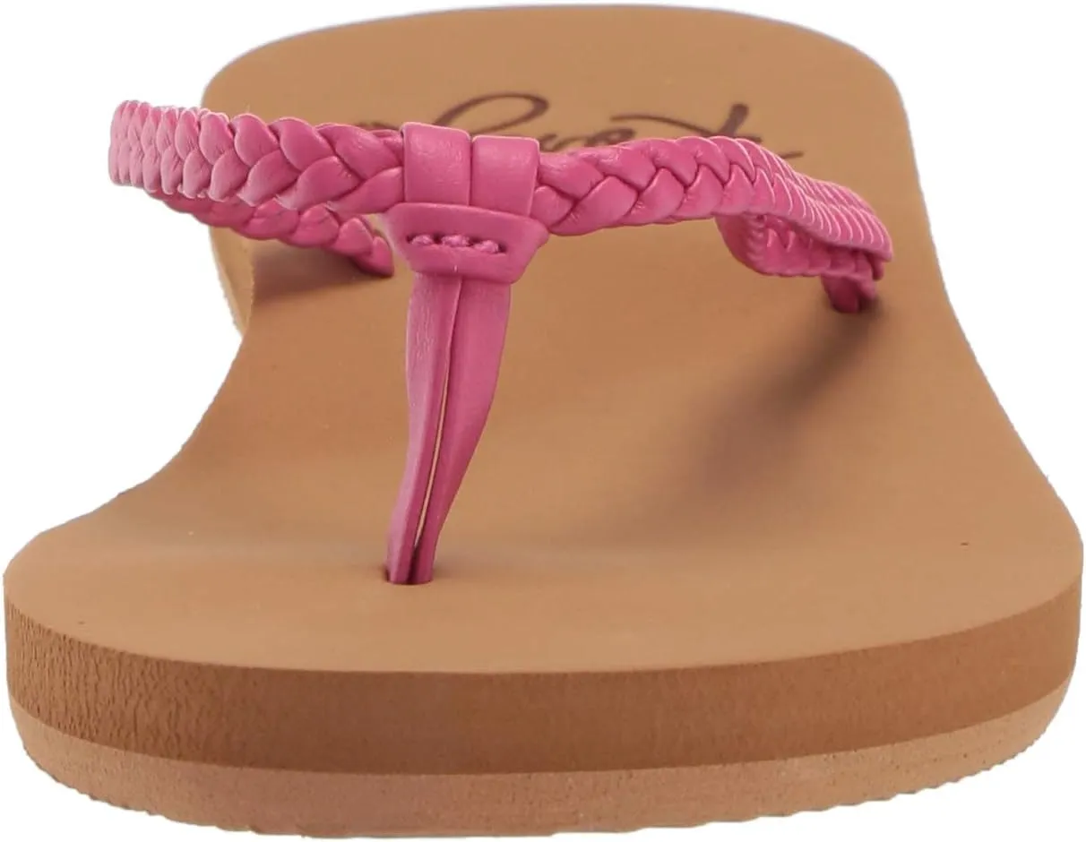 Roxy Girl's Costas Flip Flop Sandals