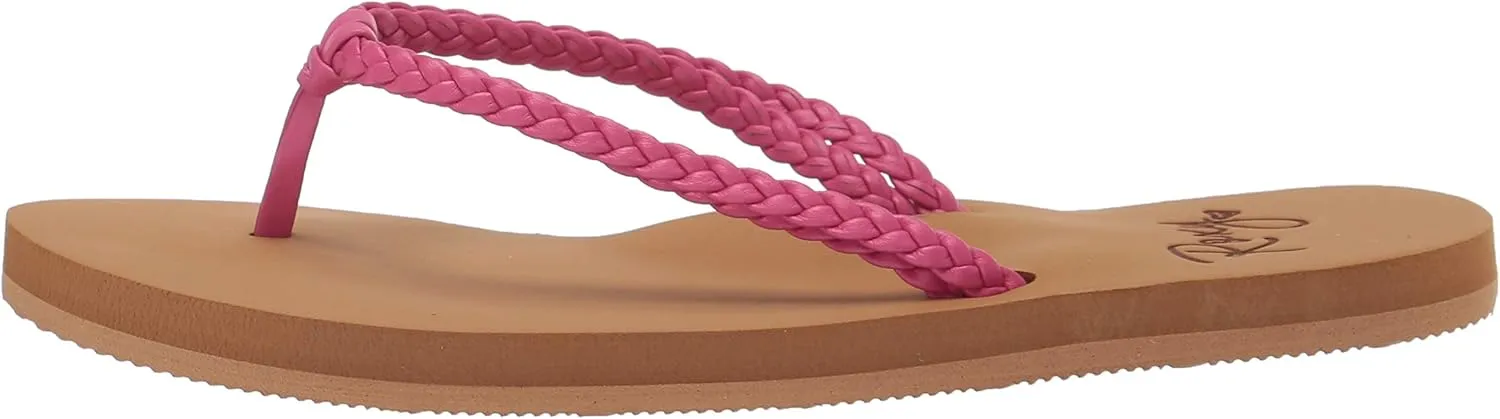 Roxy Girl's Costas Flip Flop Sandals