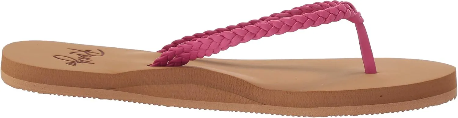 Roxy Girl's Costas Flip Flop Sandals
