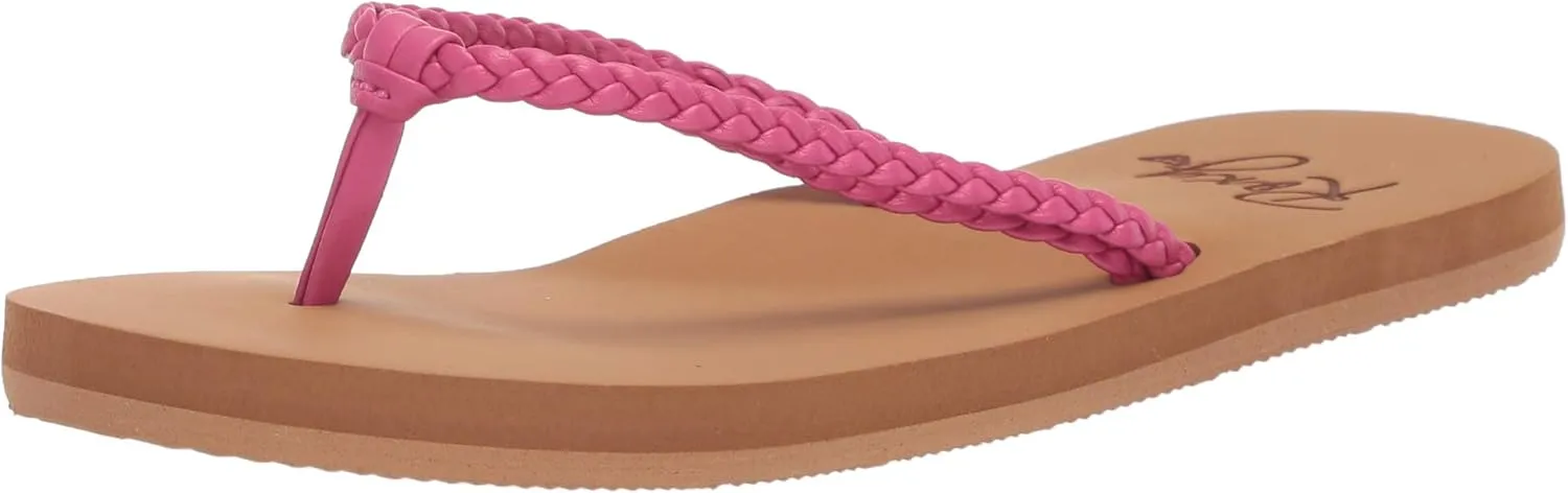 Roxy Girl's Costas Flip Flop Sandals