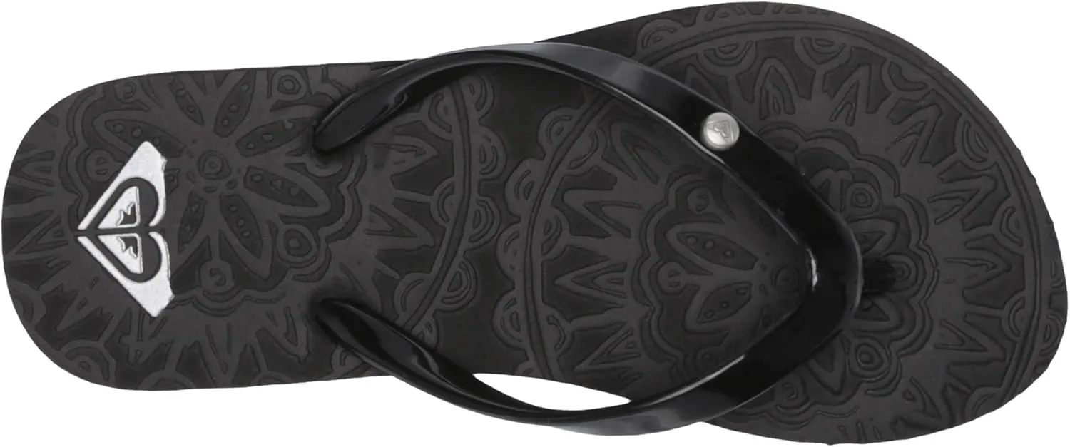 Roxy Girl's Rg Antilles Flip Flop Sandal