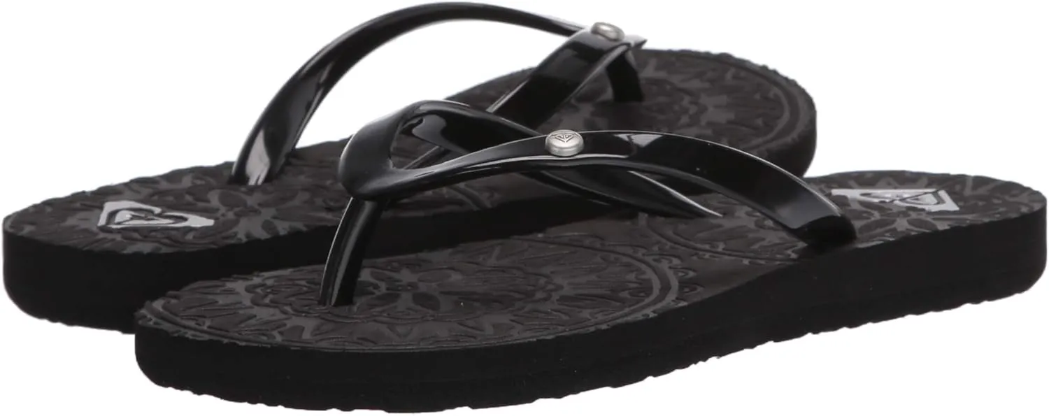 Roxy Girl's Rg Antilles Flip Flop Sandal
