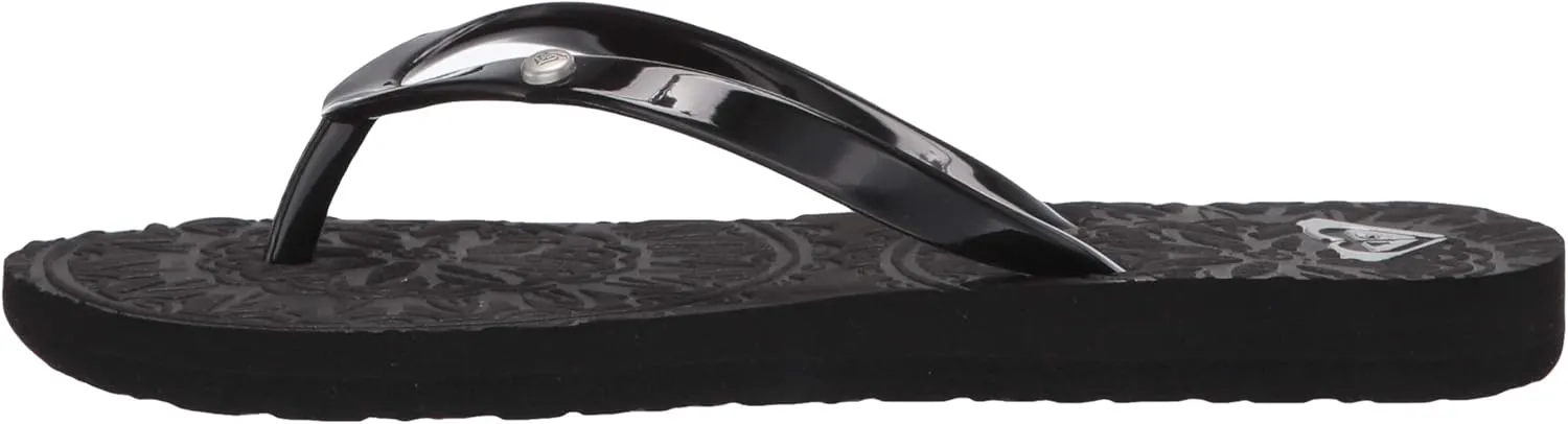 Roxy Girl's Rg Antilles Flip Flop Sandal