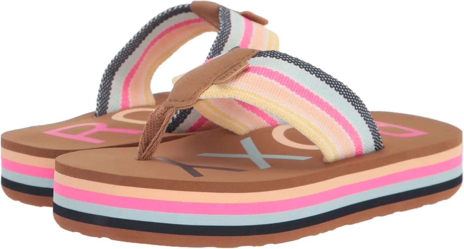 Roxy Girl's Rg Chika Chunk Sandals Flip-Flop