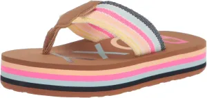 Roxy Girl's Rg Chika Chunk Sandals Flip-Flop