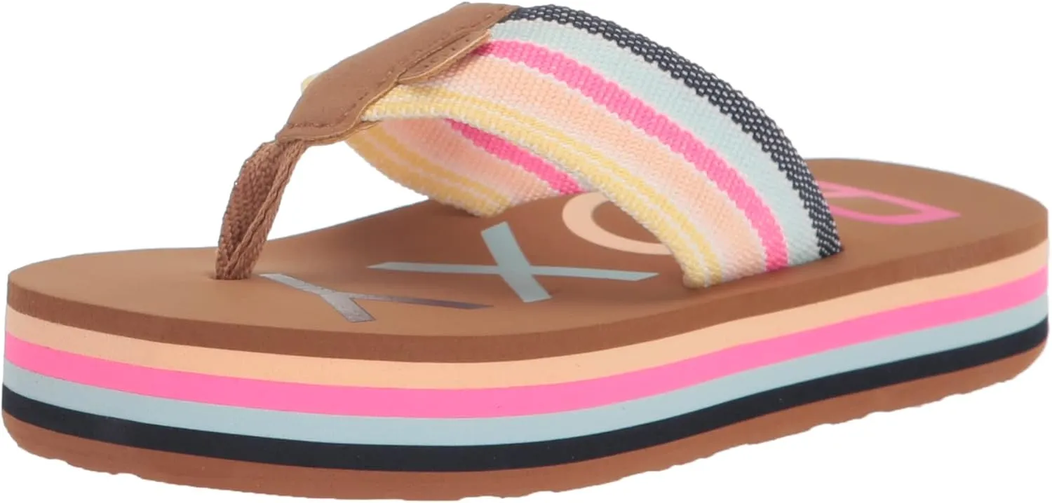 Roxy Girl's Rg Chika Chunk Sandals Flip-Flop