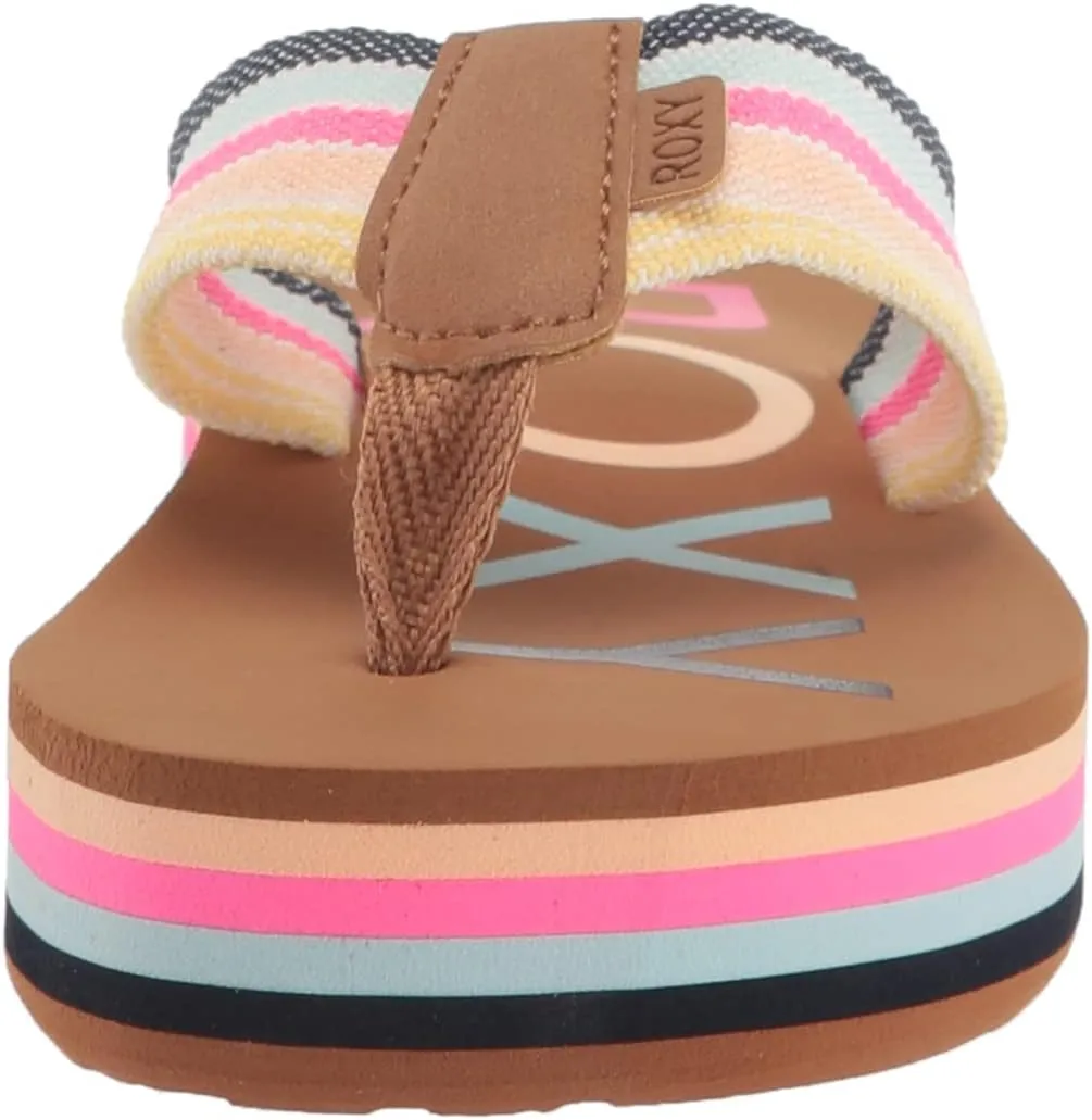 Roxy Girl's Rg Chika Chunk Sandals Flip-Flop