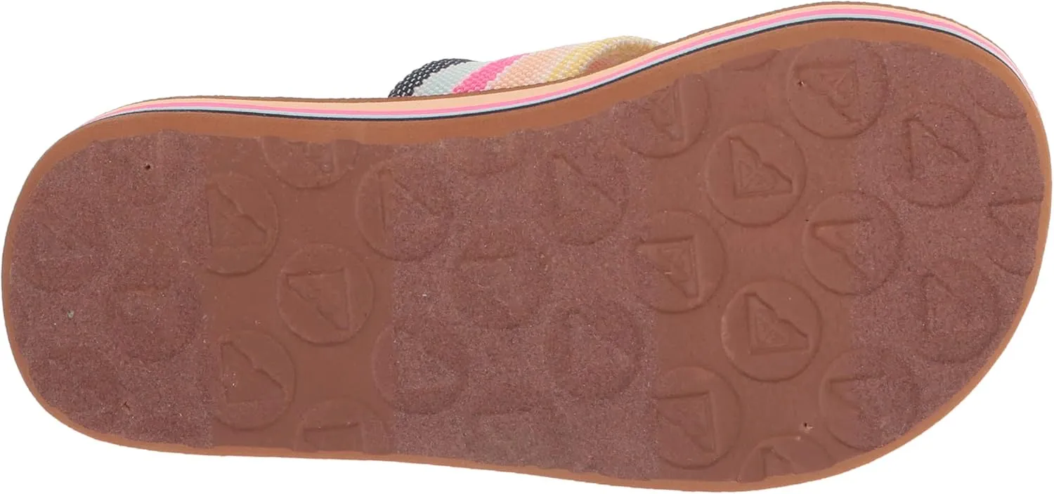 Roxy Girl's Rg Chika Chunk Sandals Flip-Flop