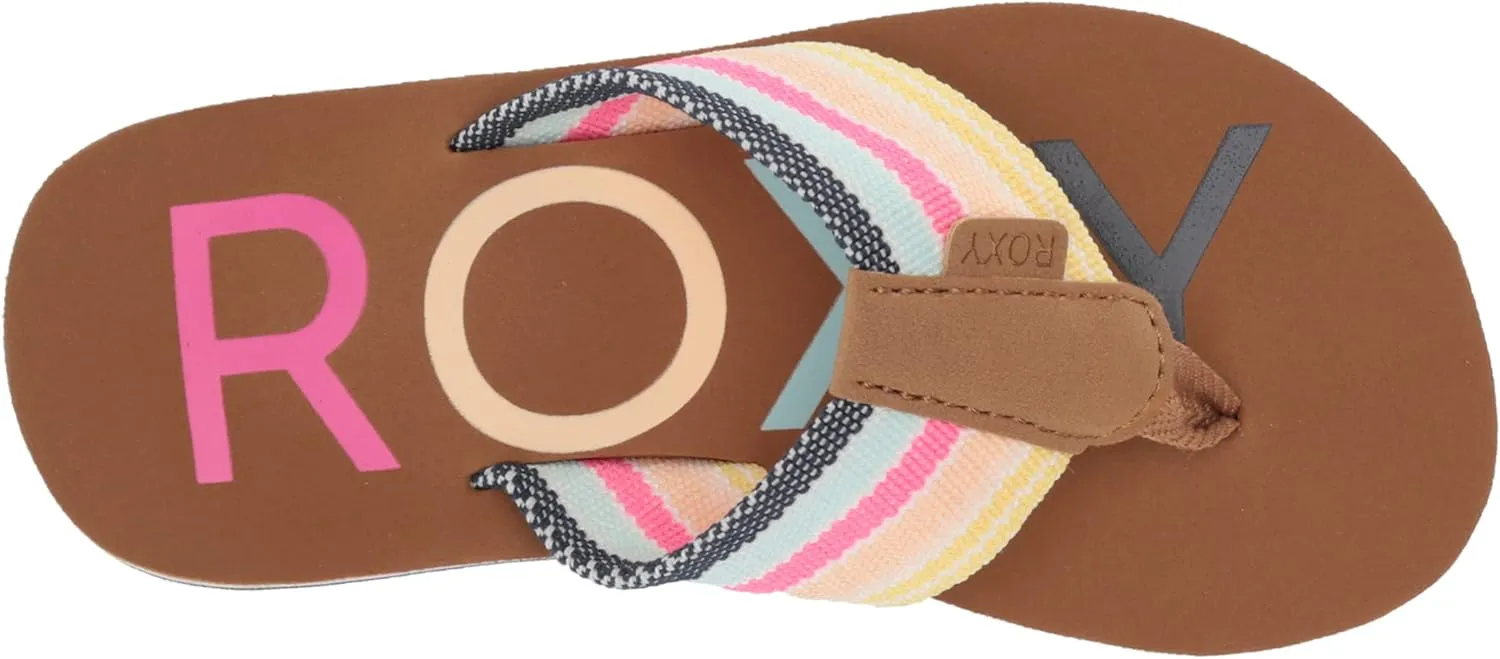Roxy Girl's Rg Chika Chunk Sandals Flip-Flop