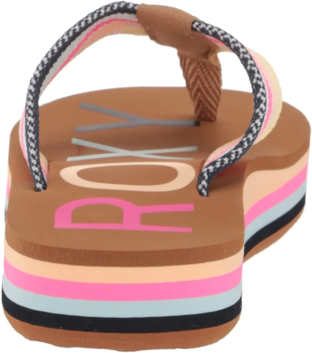 Roxy Girl's Rg Chika Chunk Sandals Flip-Flop