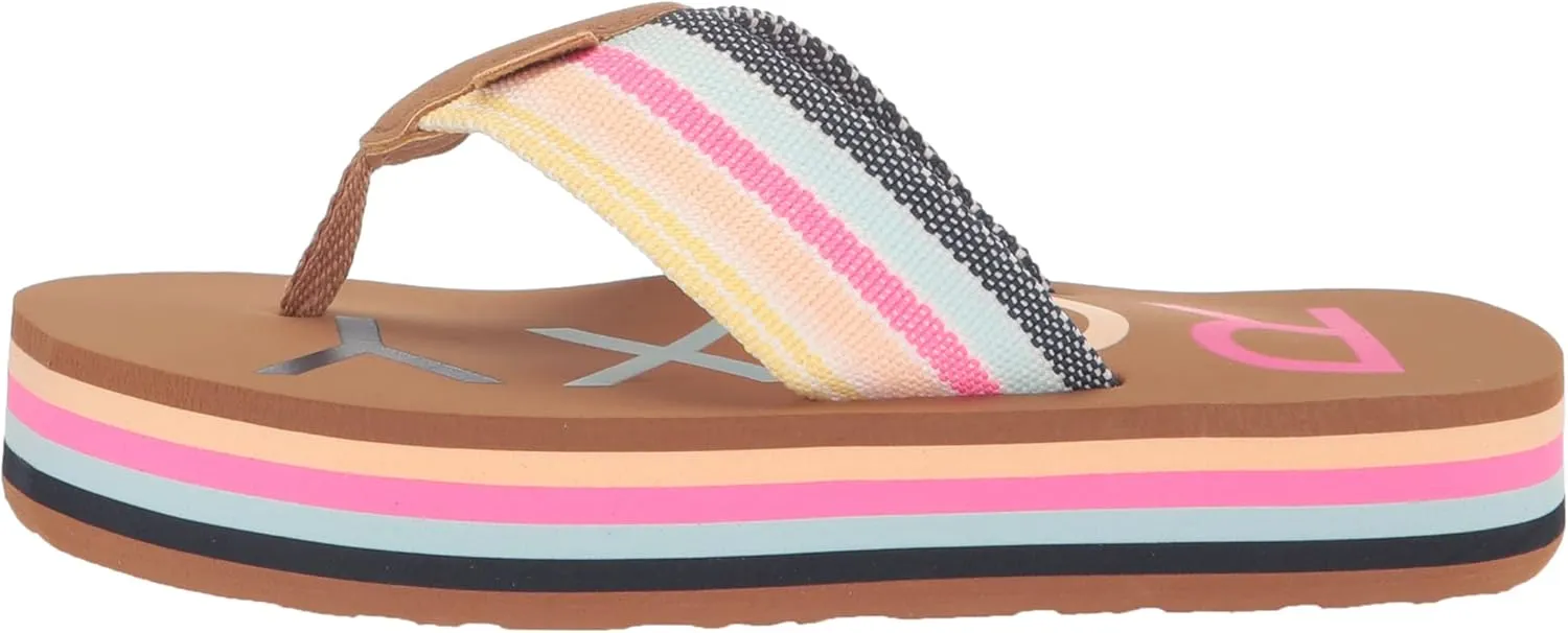 Roxy Girl's Rg Chika Chunk Sandals Flip-Flop