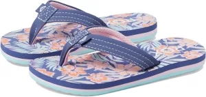 Roxy Girl's Vista Flip Flop Sandal