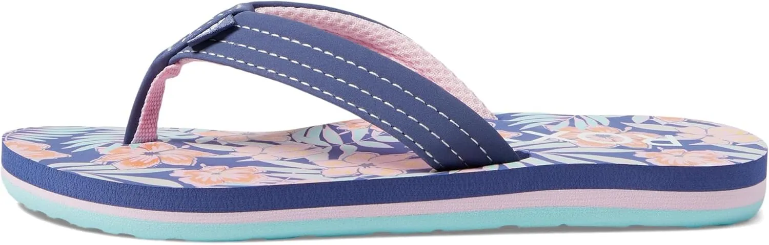 Roxy Girl's Vista Flip Flop Sandal