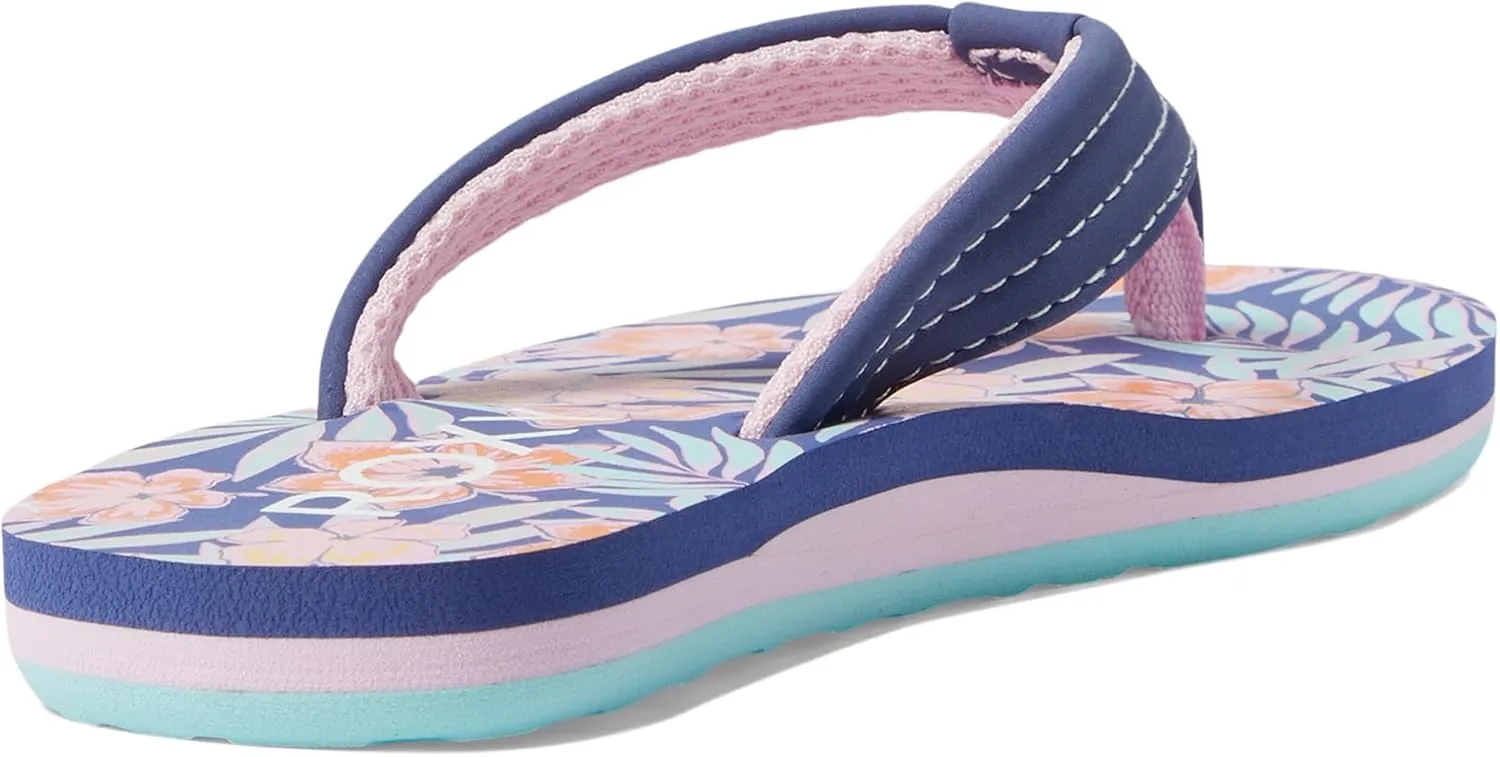Roxy Girl's Vista Flip Flop Sandal