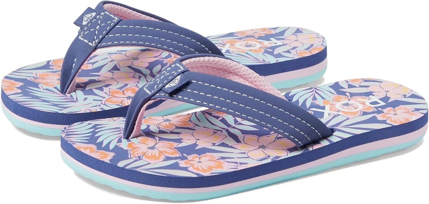 Roxy Girl's Vista Flip Flop Sandal