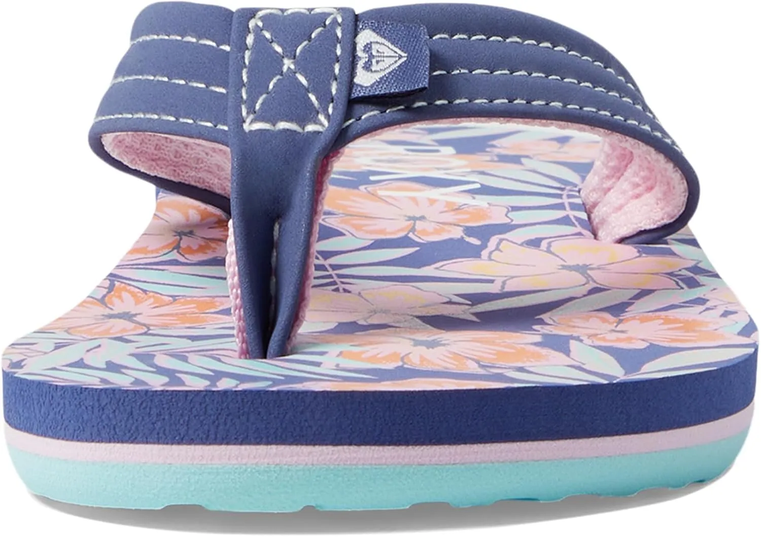 Roxy Girl's Vista Flip Flop Sandal