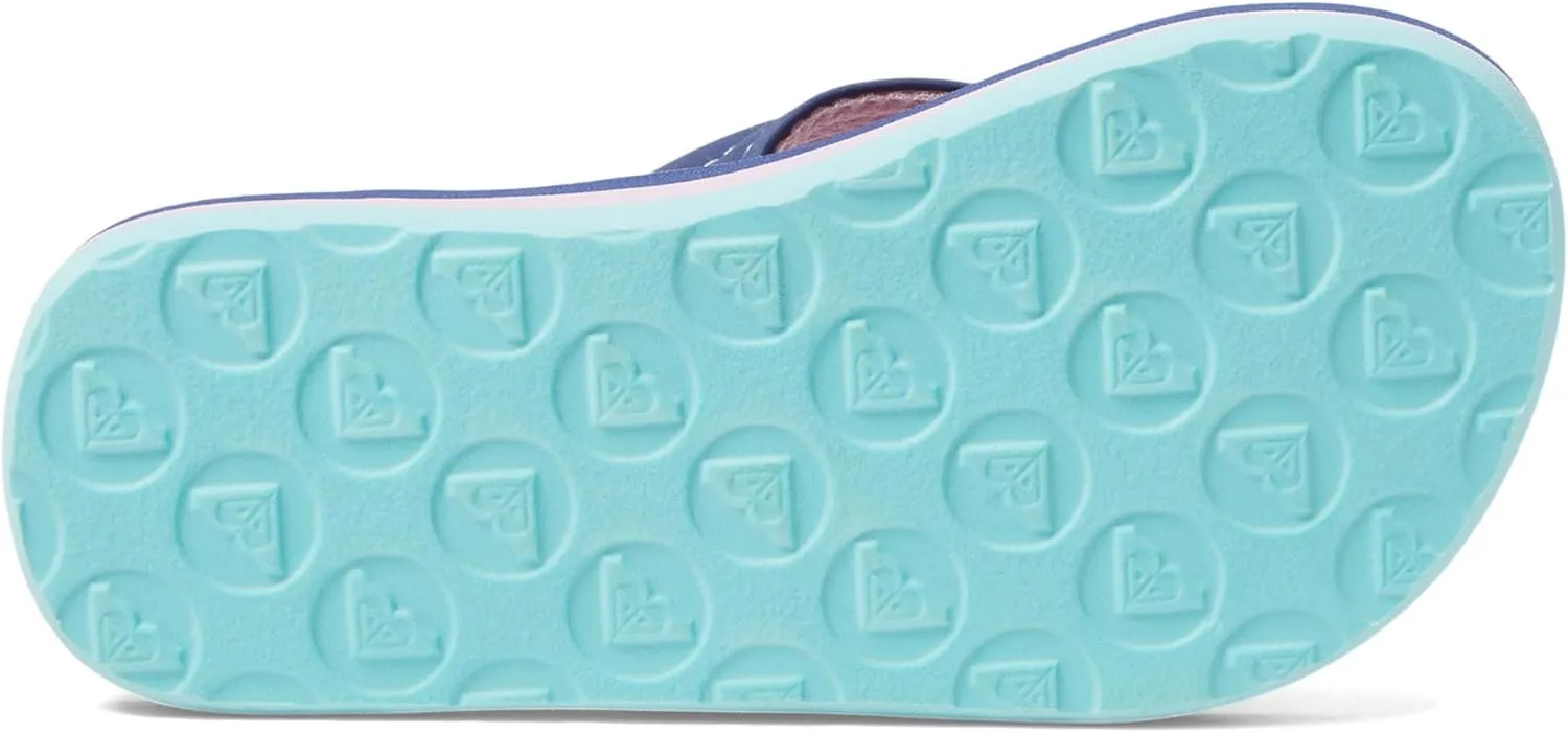 Roxy Girl's Vista Flip Flop Sandal