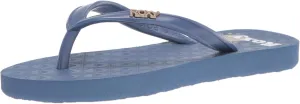 Roxy Girl's Viva Stamp Flip Flop Sandal