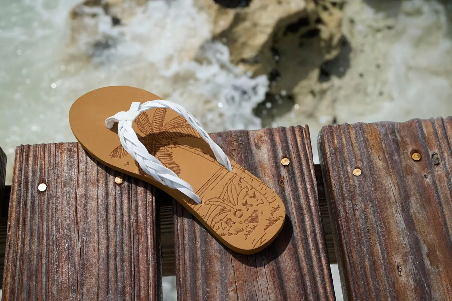 Roxy Women's Feel Breezie Flip-Flop