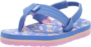Roxy Women's Toddler Vista 3 Point Sandal Flip-Flop