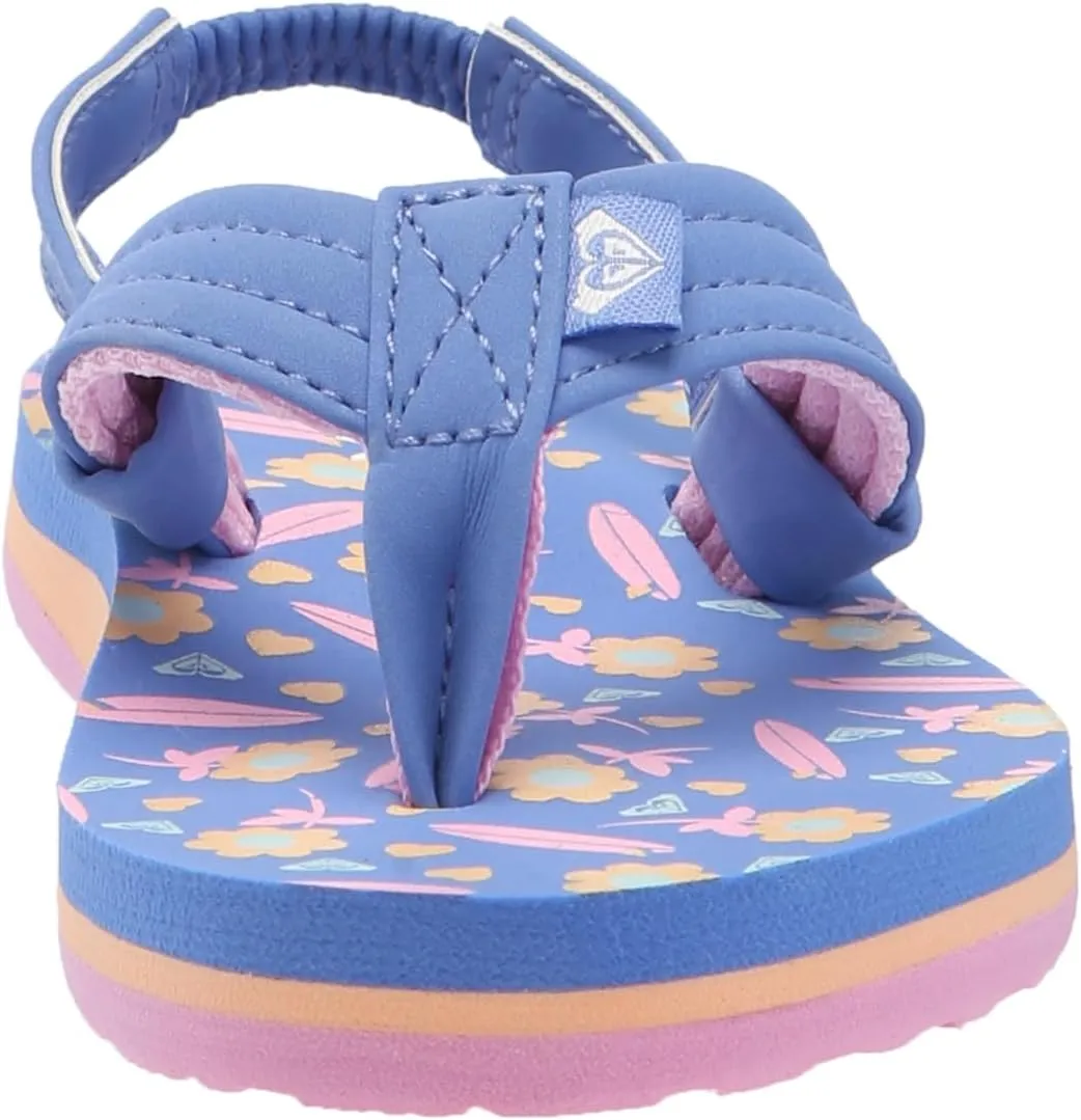 Roxy Women's Toddler Vista 3 Point Sandal Flip-Flop