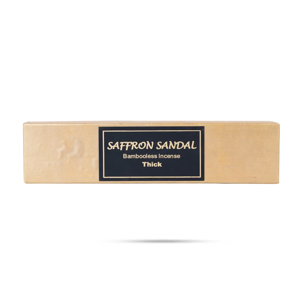 Saffron Sandal Bambooless Incense Sticks | Agarbatti/ Agarbathi/ Scent Sticks for Pooja